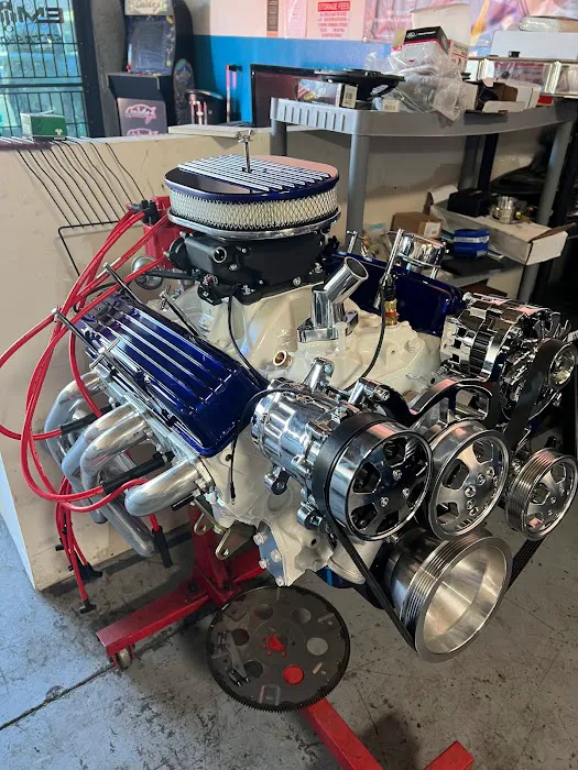 Evans Motors 8