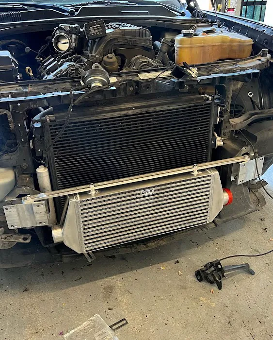 Evans Motors 1