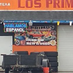 Los Primos Tires and Wheels ico