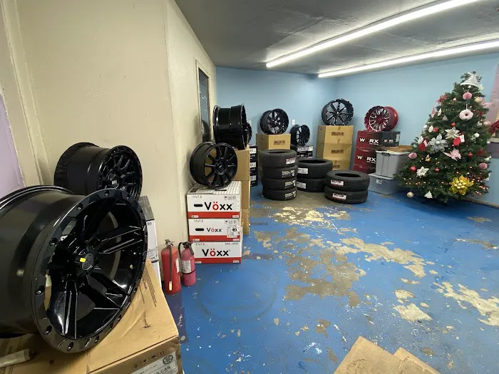 Martinez Tires 5
