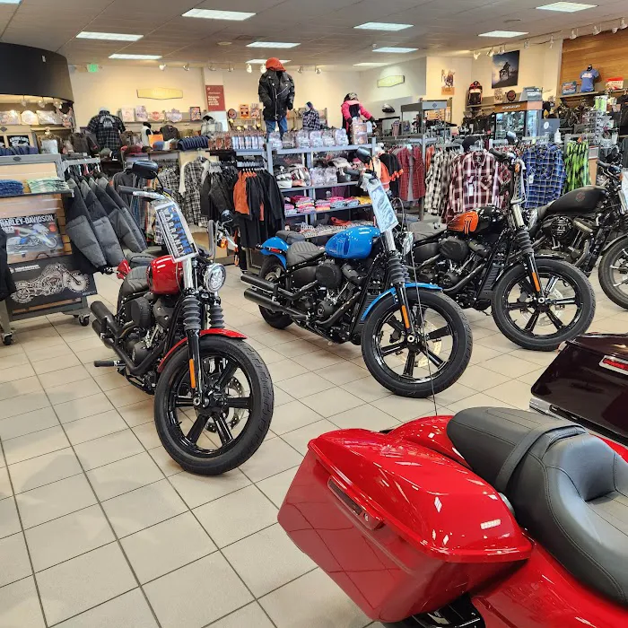 Timber Town Harley-Davidson Service 2