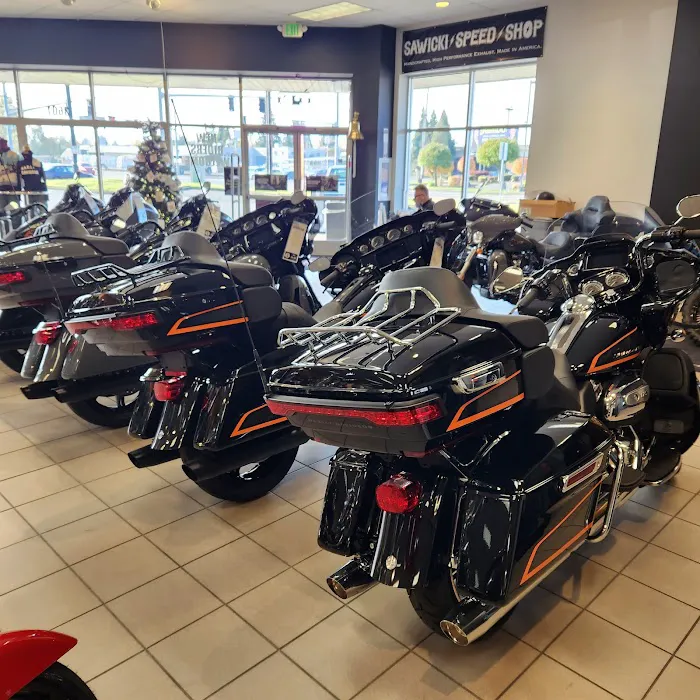 Timber Town Harley-Davidson Service 8
