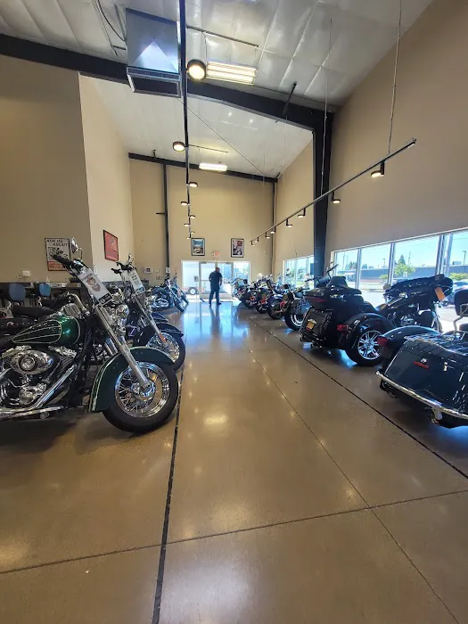 Timber Town Harley-Davidson Service 4