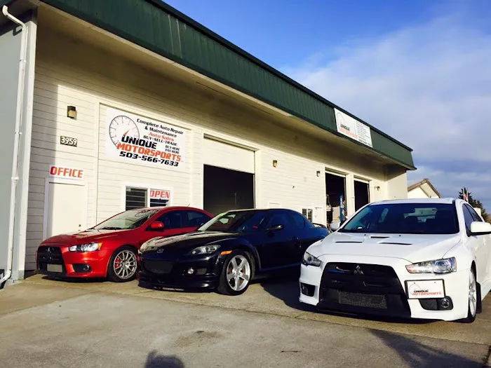 UNIQUE MOTORSPORTS LLC. 0
