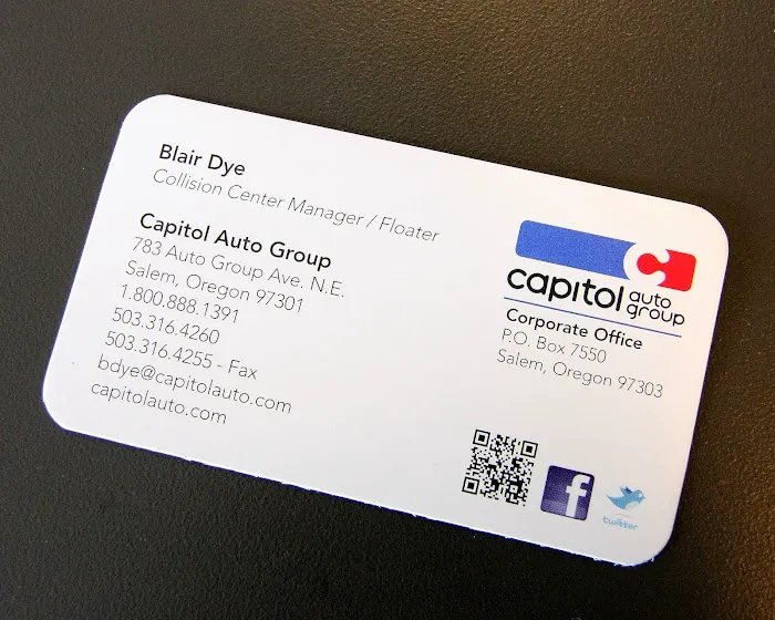 Capitol Collision Center 9
