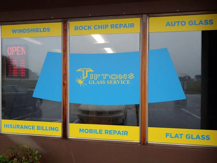 Tipton's Glass Service 1
