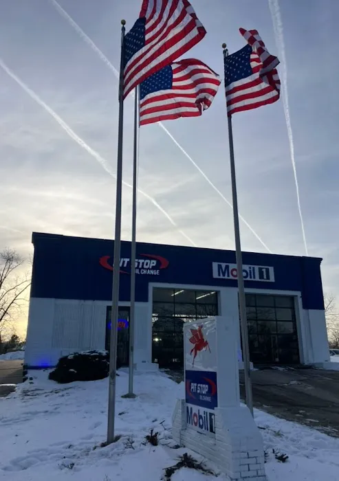 Pit Stop Oil Change 5