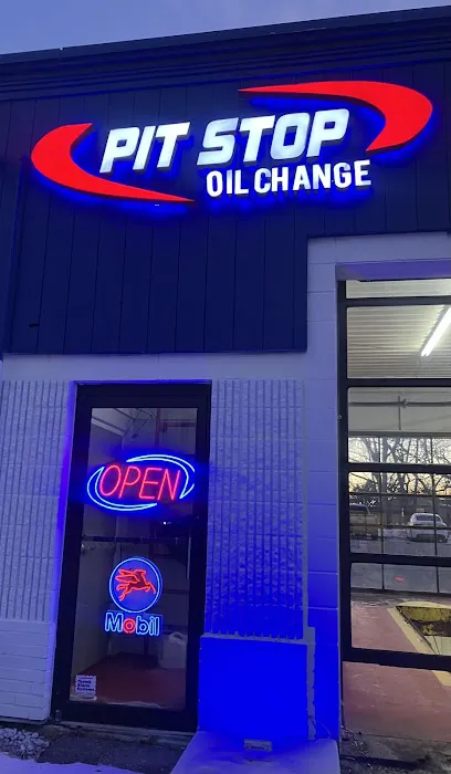 Pit Stop Oil Change 1