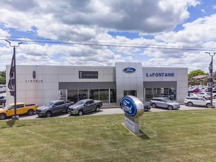 LaFontaine Ford Lincoln Parts Store 0