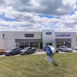 LaFontaine Ford Lincoln Parts Store ico