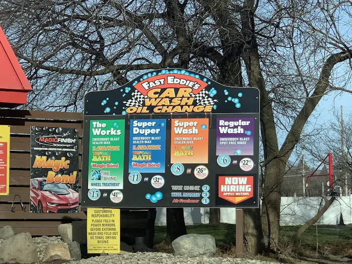 Fast Eddie'sCar Wash and Oil Change 9
