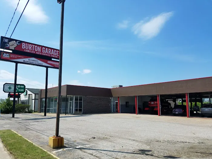 The Burton Garage 2