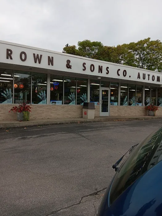 Brown and Sons Auto Parts 1