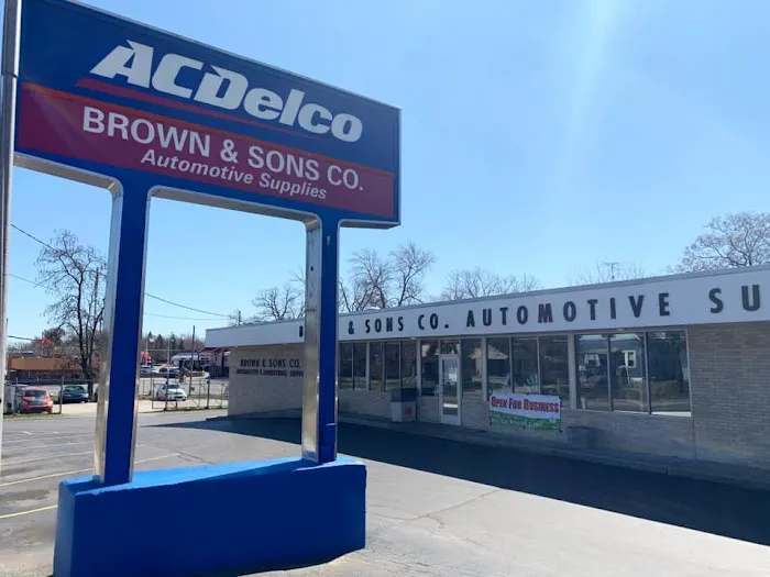 Brown and Sons Auto Parts 3