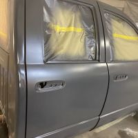 Paint Man Collision