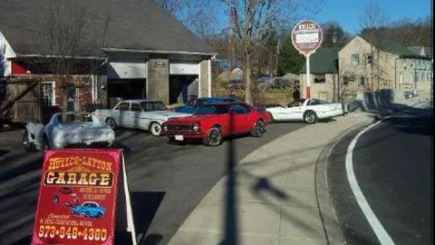 Hullco-Layton Garage 0