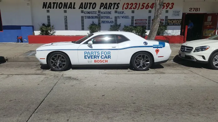 National Auto Parts and auto Repair 2