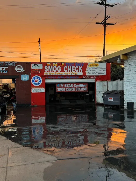 ANJ SMOG CHECK & CLEAN TRUCK CHECK Mobile service 9