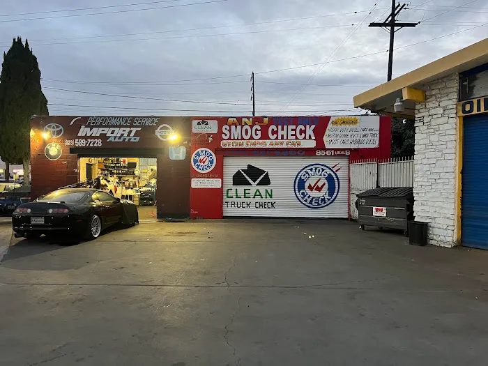 ANJ SMOG CHECK & CLEAN TRUCK CHECK Mobile service 0