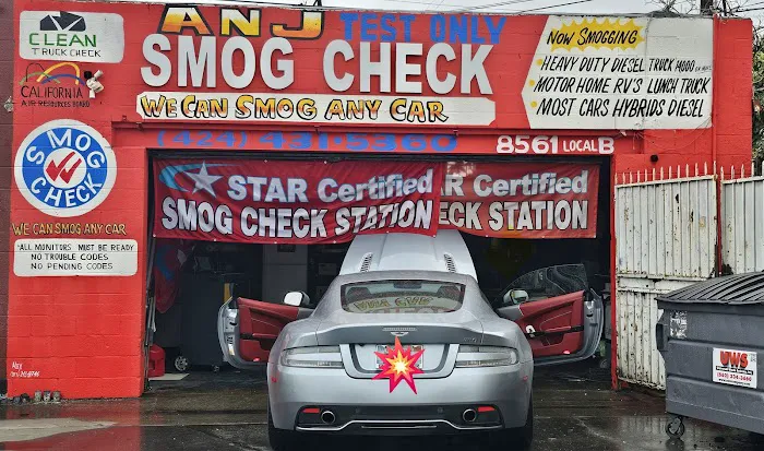 ANJ SMOG CHECK & CLEAN TRUCK CHECK Mobile service 3