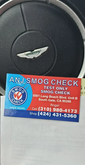 ANJ SMOG CHECK & CLEAN TRUCK CHECK Mobile service 2