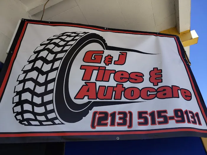 G&J tires and autocare 4