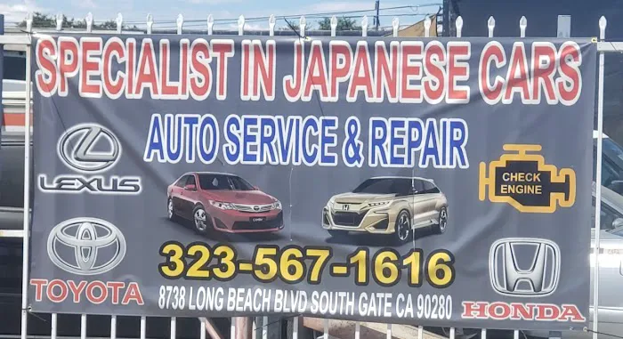 Specialist In Japanese Cars 3
