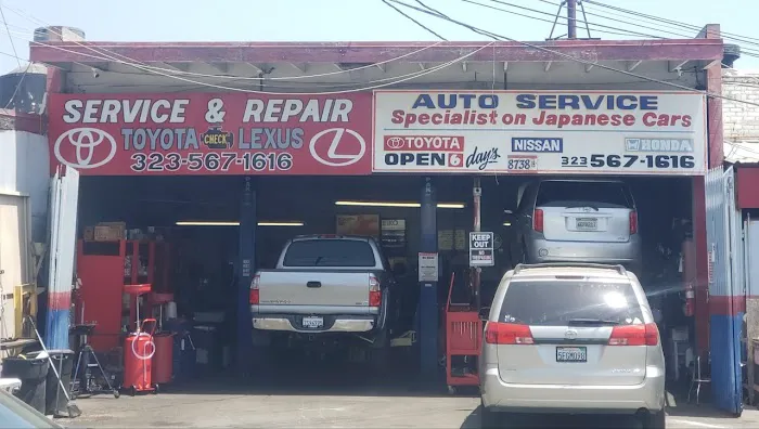 Specialist In Japanese Cars 1