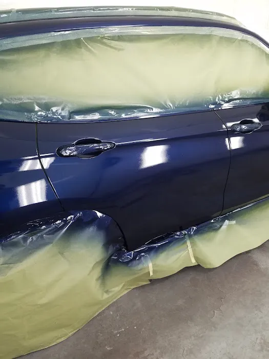 Express auto Body Shop 1