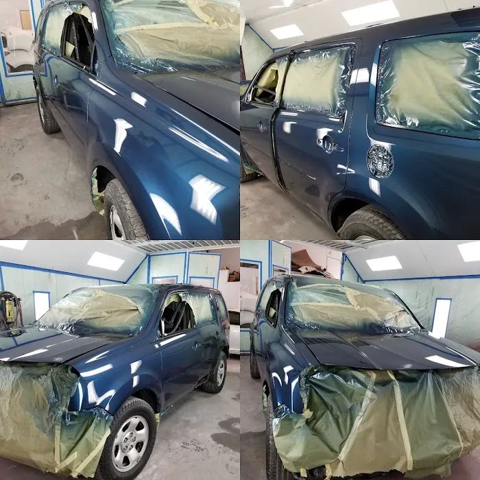 Express auto Body Shop 7