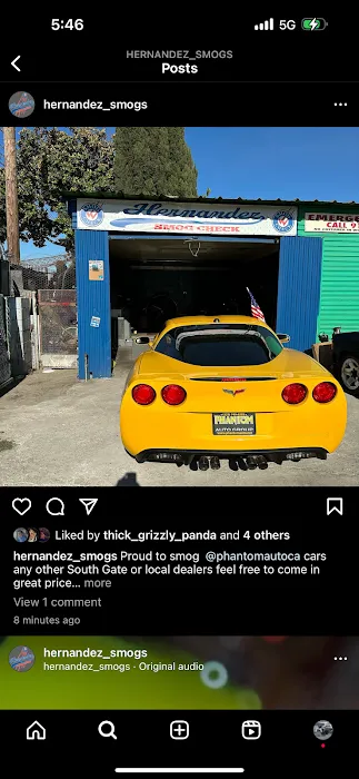 Hernandez smog check 8