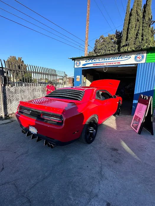 Hernandez smog check 9