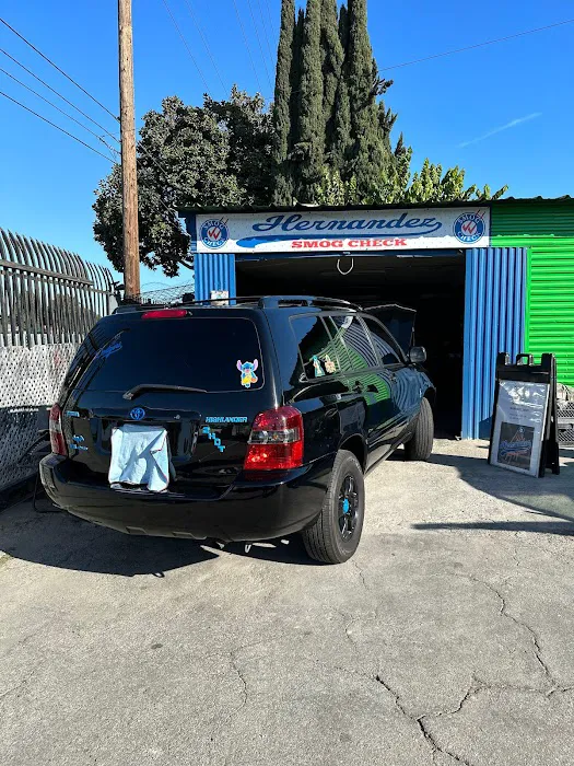 Hernandez smog check 3