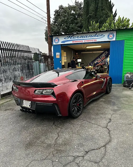 Hernandez smog check 6