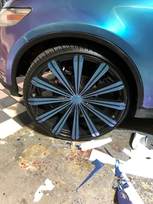 THE TINT ZONE window tint & vinyl wrap 5