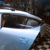 THE TINT ZONE window tint & vinyl wrap