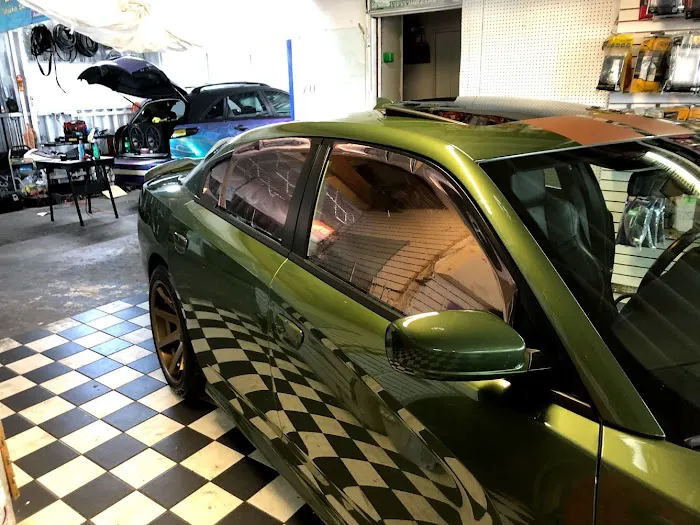 THE TINT ZONE window tint & vinyl wrap 6