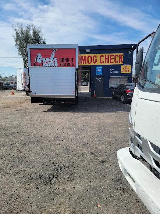 Fast smog check 0