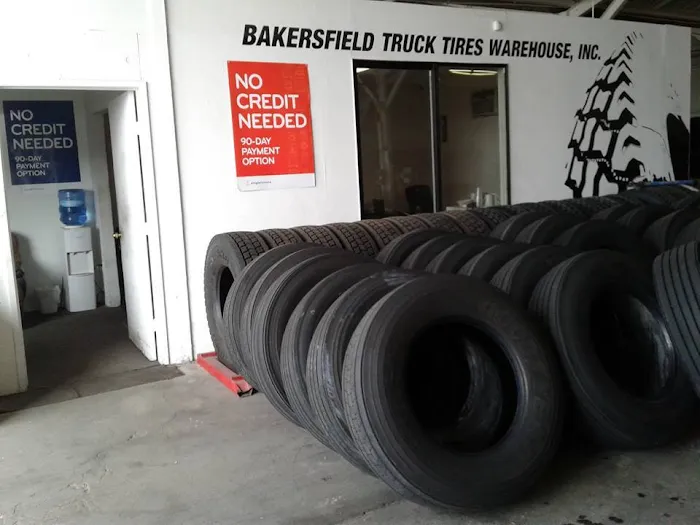 Bakersfield Truck Tires Warehouse 5