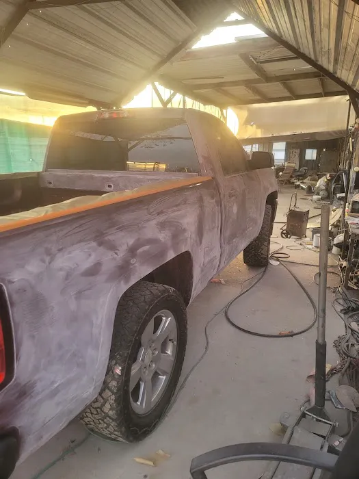 Panchos Body Shop 1