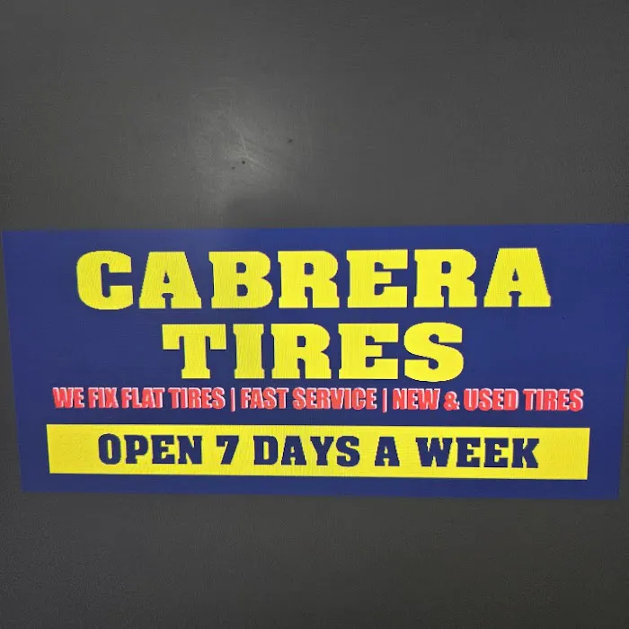 CABRERA TIRES 4