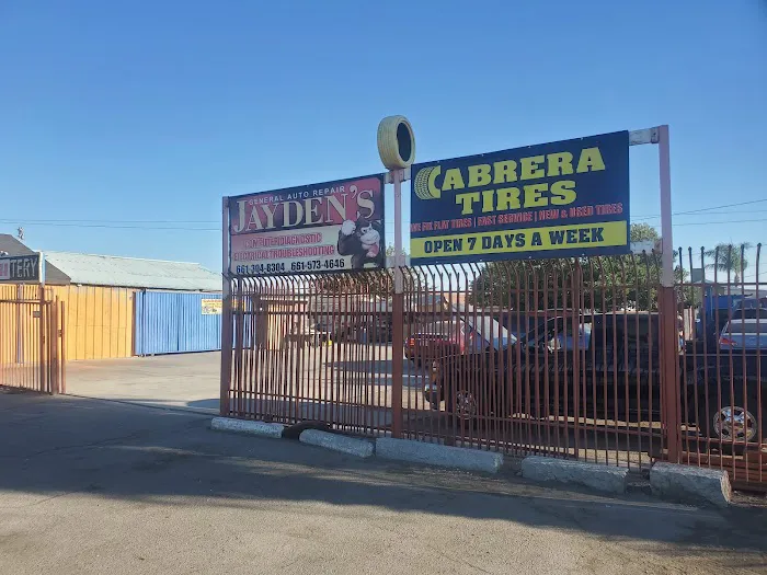 CABRERA TIRES 6