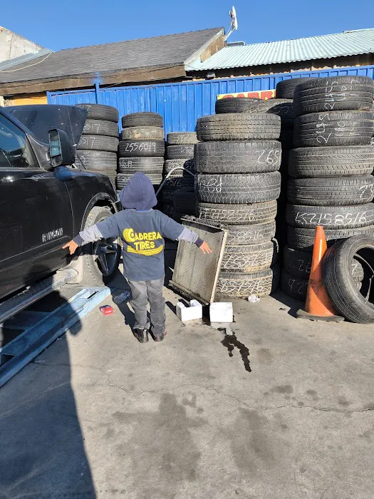 CABRERA TIRES 9