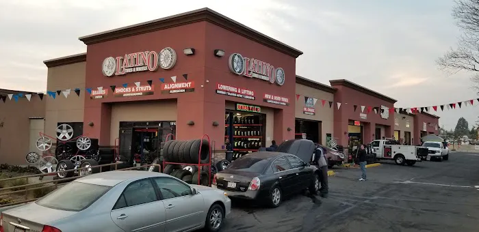 Latino Tires and Wheels 0