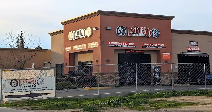 Latino Tires and Wheels 1