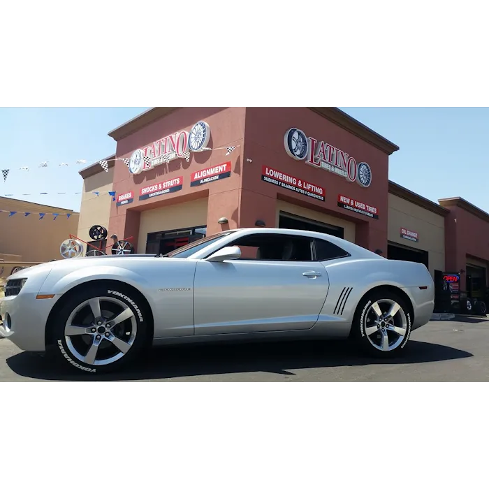 Latino Tires and Wheels 9