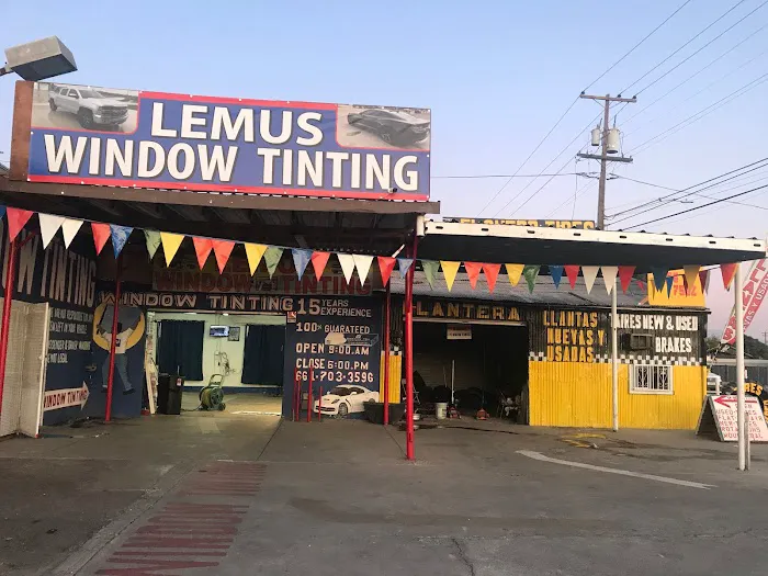 Lemus Window Tinting 0