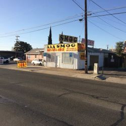 AAA Smog Check Test-Only Station ico