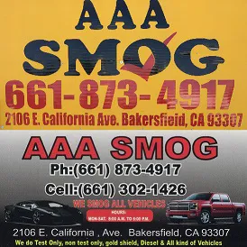 AAA Smog Check Test-Only Station 1