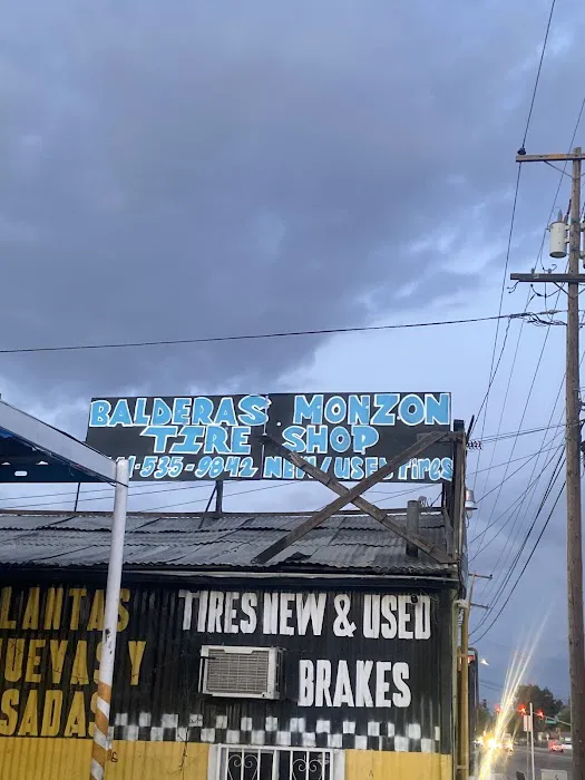 BALDERAS & MONZON TIRE SHOP 2